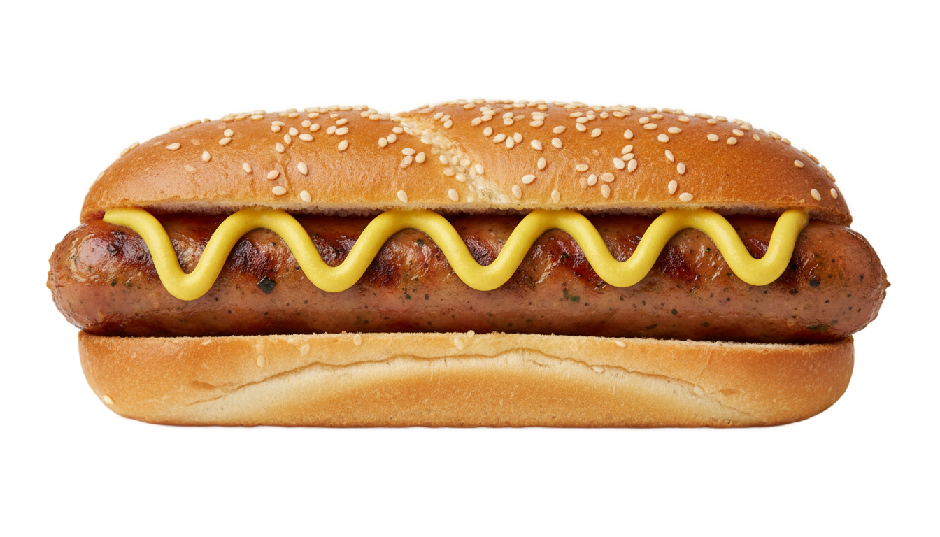 hot dog sandwich png PNG transparent background