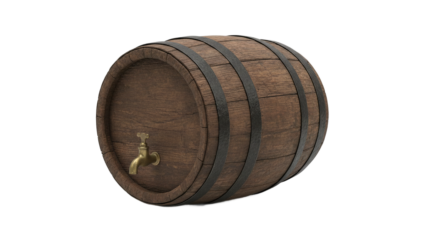 palm wine keg png PNG transparent background