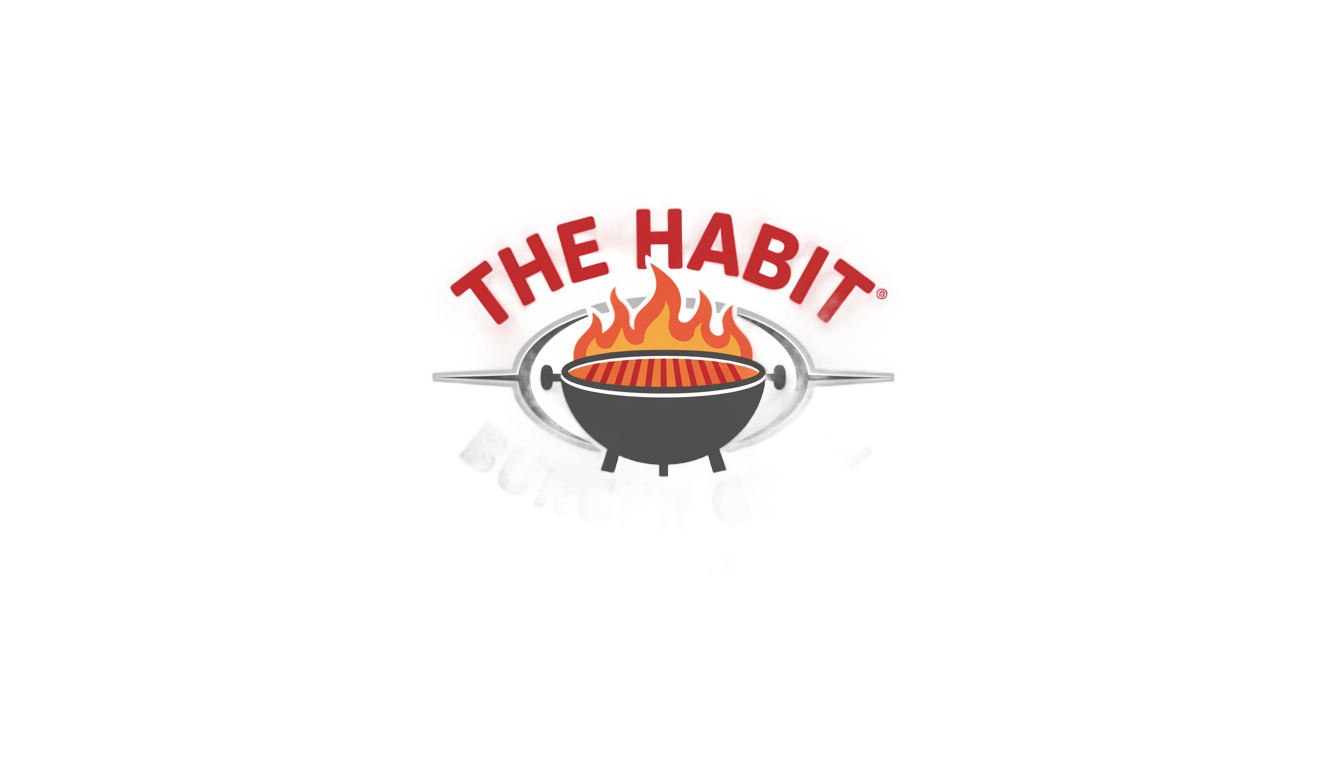 habit burger logo png PNG transparent background