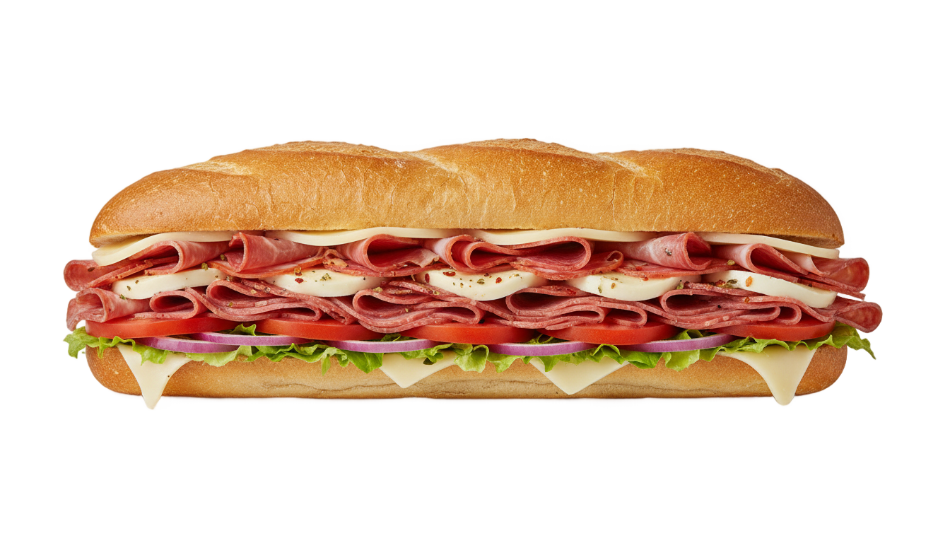 sub sandwich png PNG transparent background