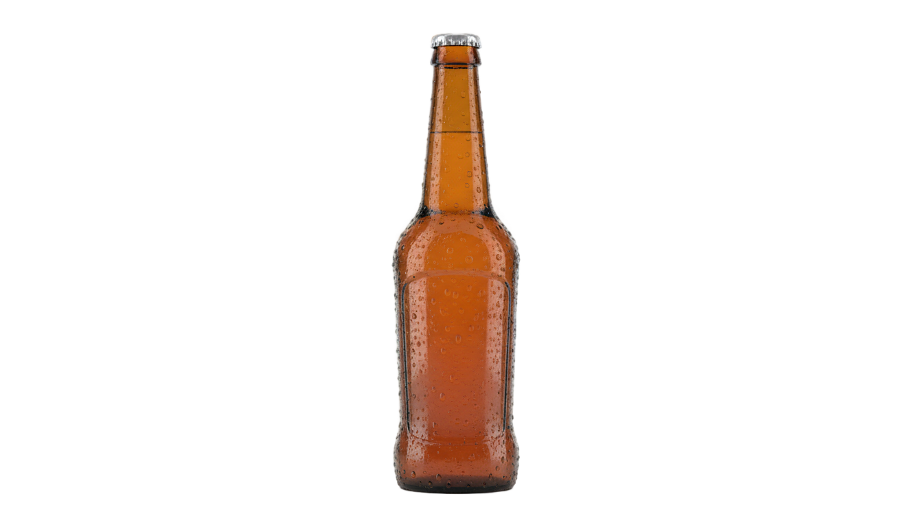 beer bottle png vector PNG transparent background