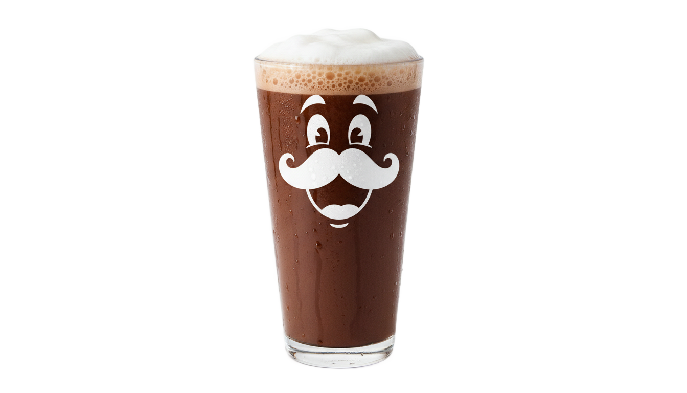 chocolate milk meme png PNG transparent background