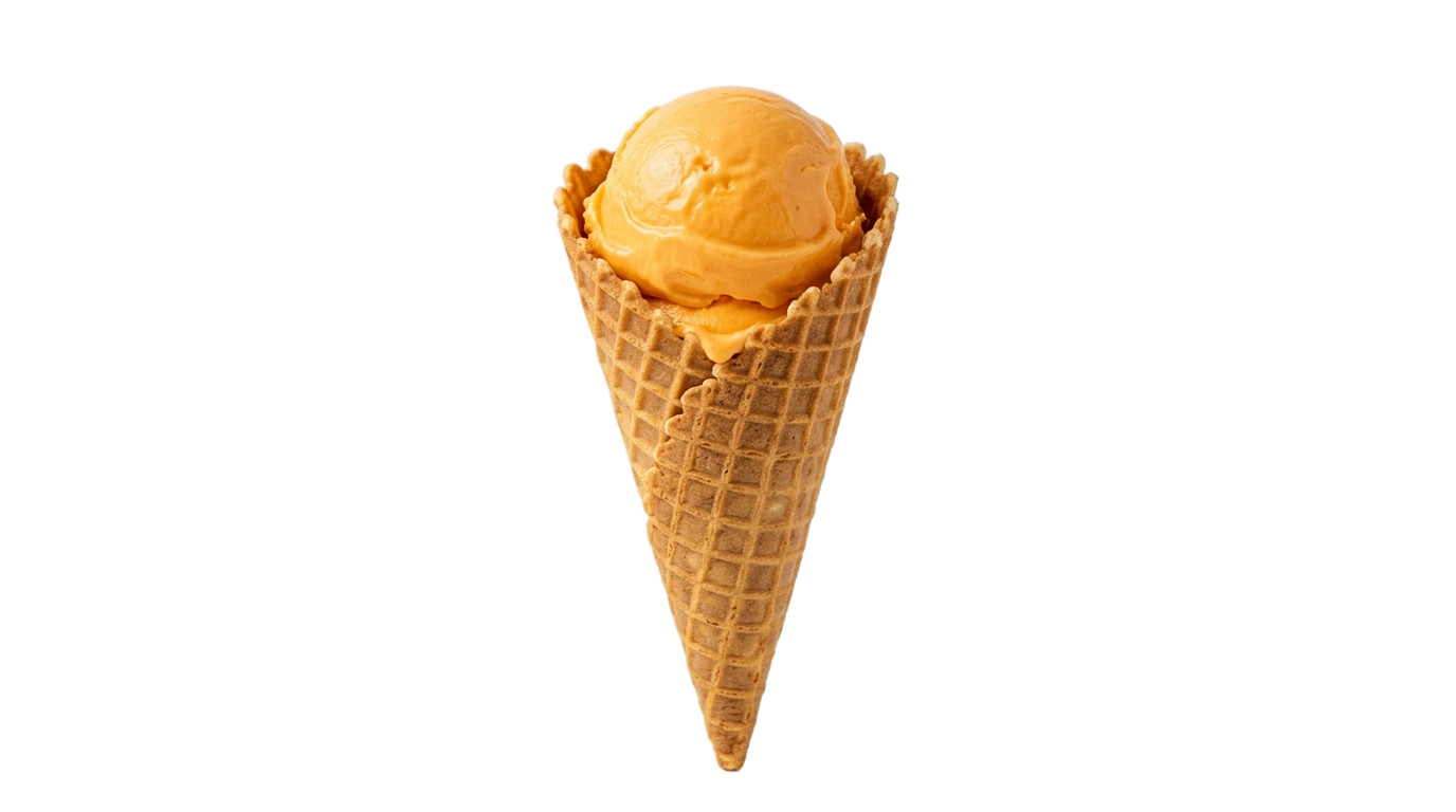 orange ice cream png PNG transparent background