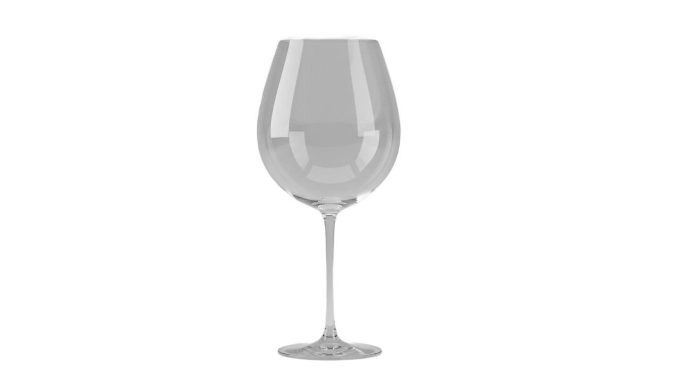 empty wine glass png PNG transparent background