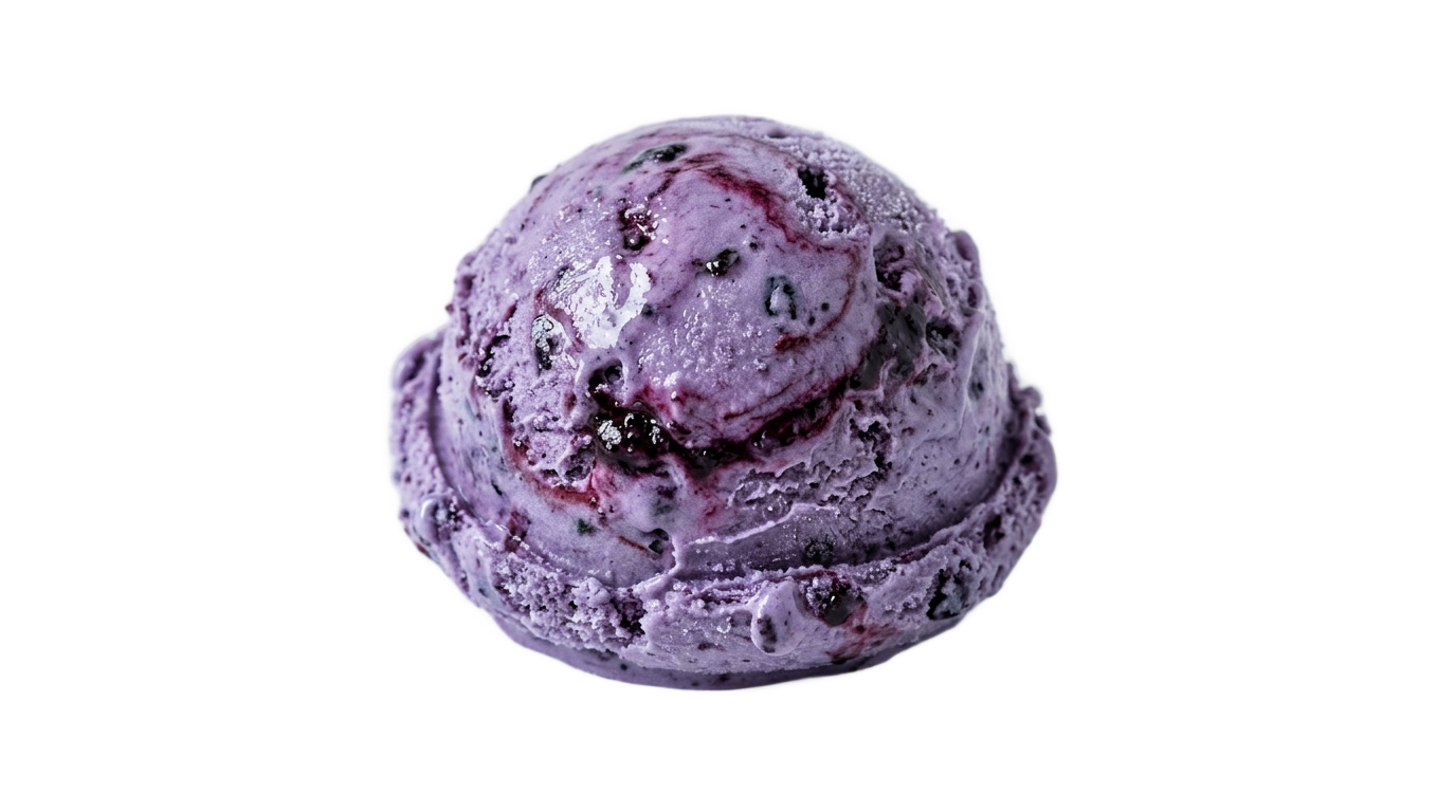 blueberry ice cream png PNG transparent background