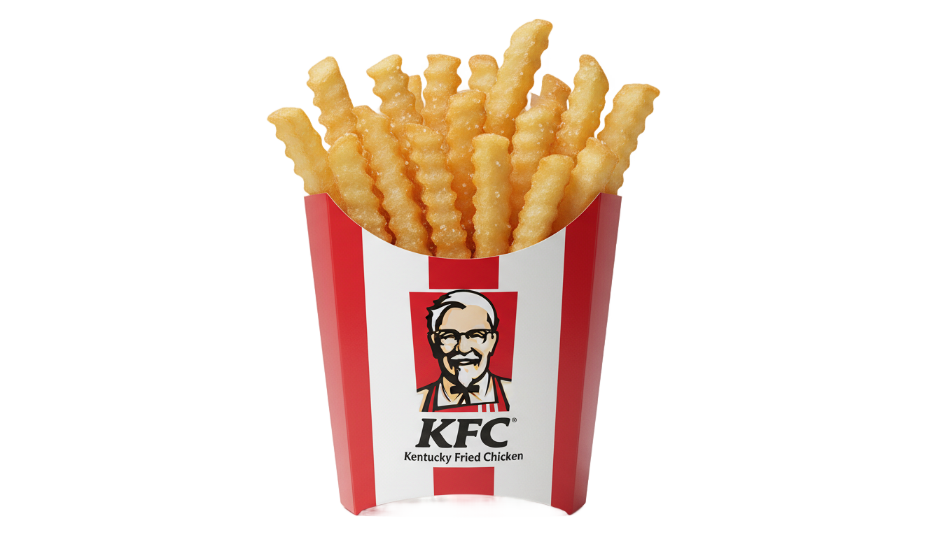 kfc french fries png PNG transparent background