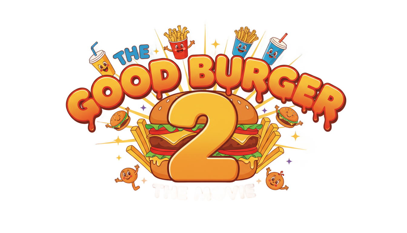 good burger 2 logo png PNG transparent background