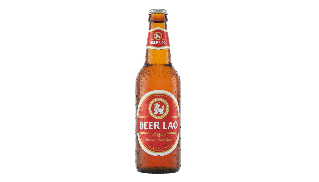 beer lao png PNG transparent background
