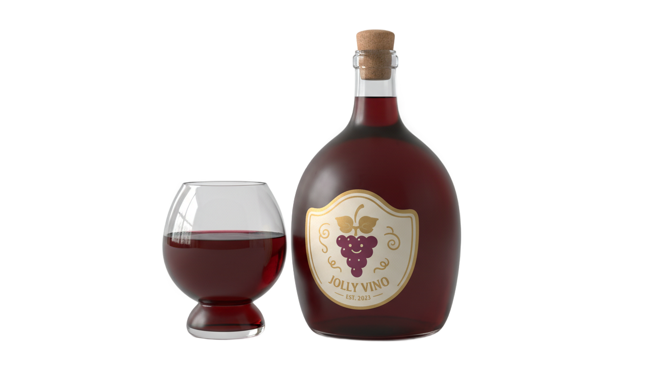 wine png cartoon PNG transparent background