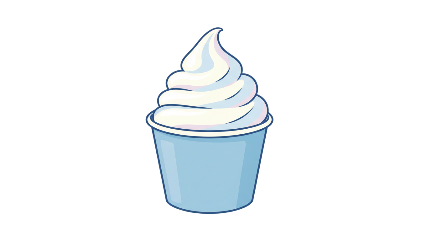 ice cream cup vector png PNG transparent background