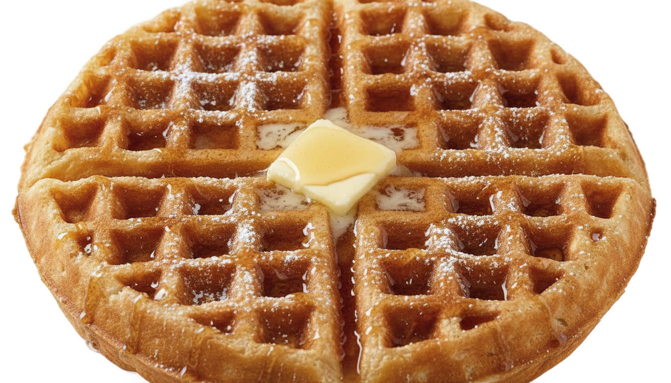 waffle illustration png PNG transparent background