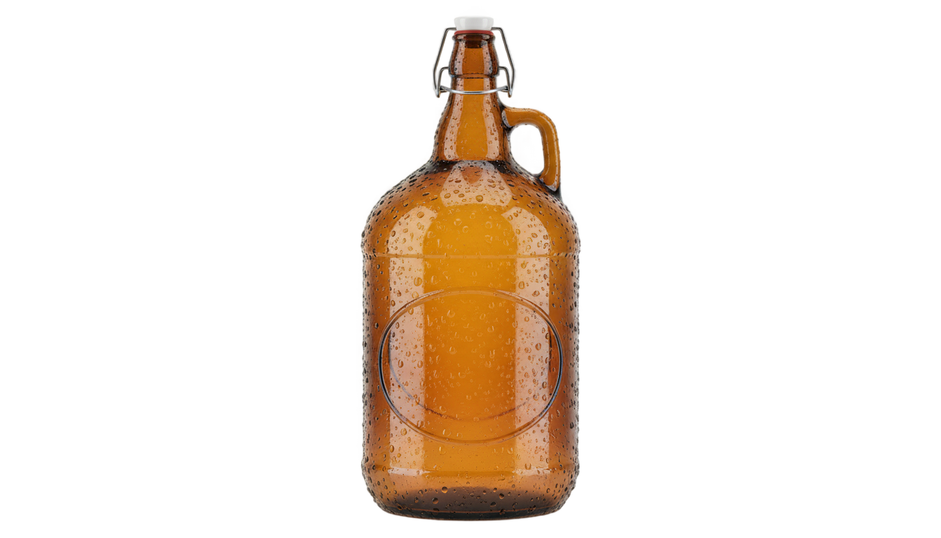 beer growler png PNG transparent background