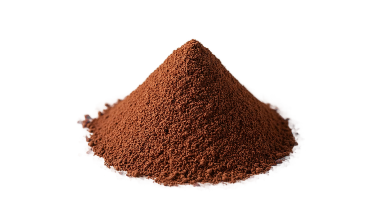 chocolate powder png PNG transparent background