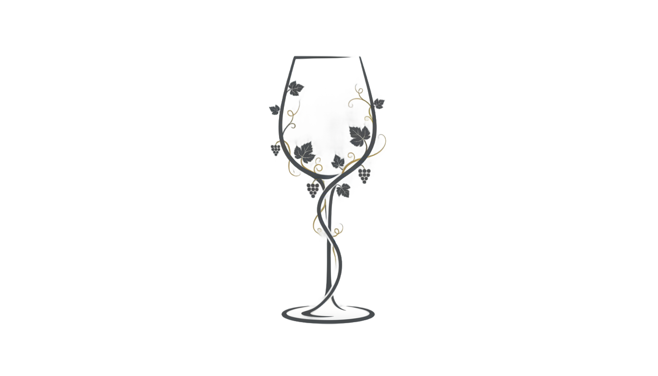 wine logo png PNG transparent background