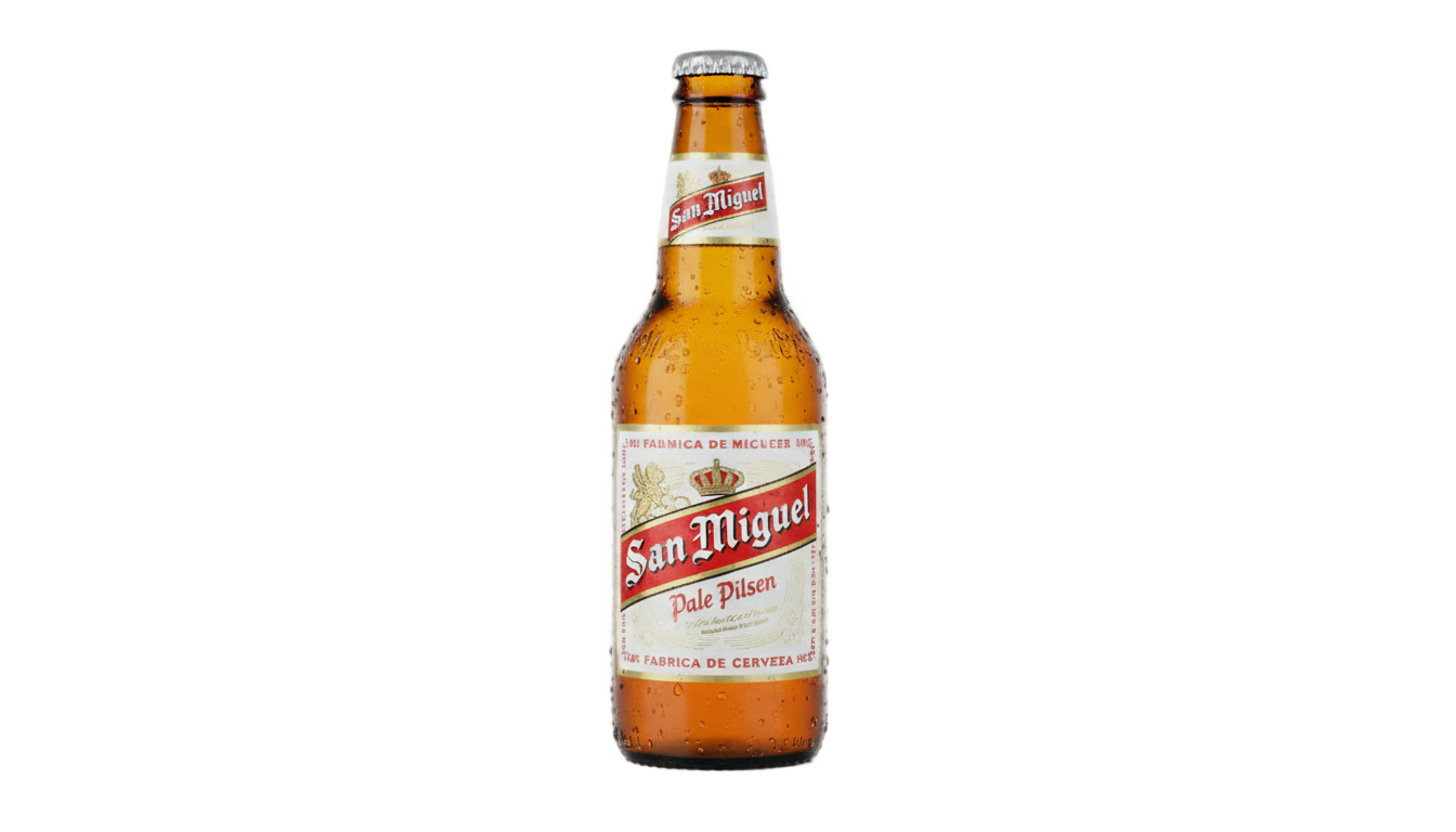 san miguel beer png PNG transparent background