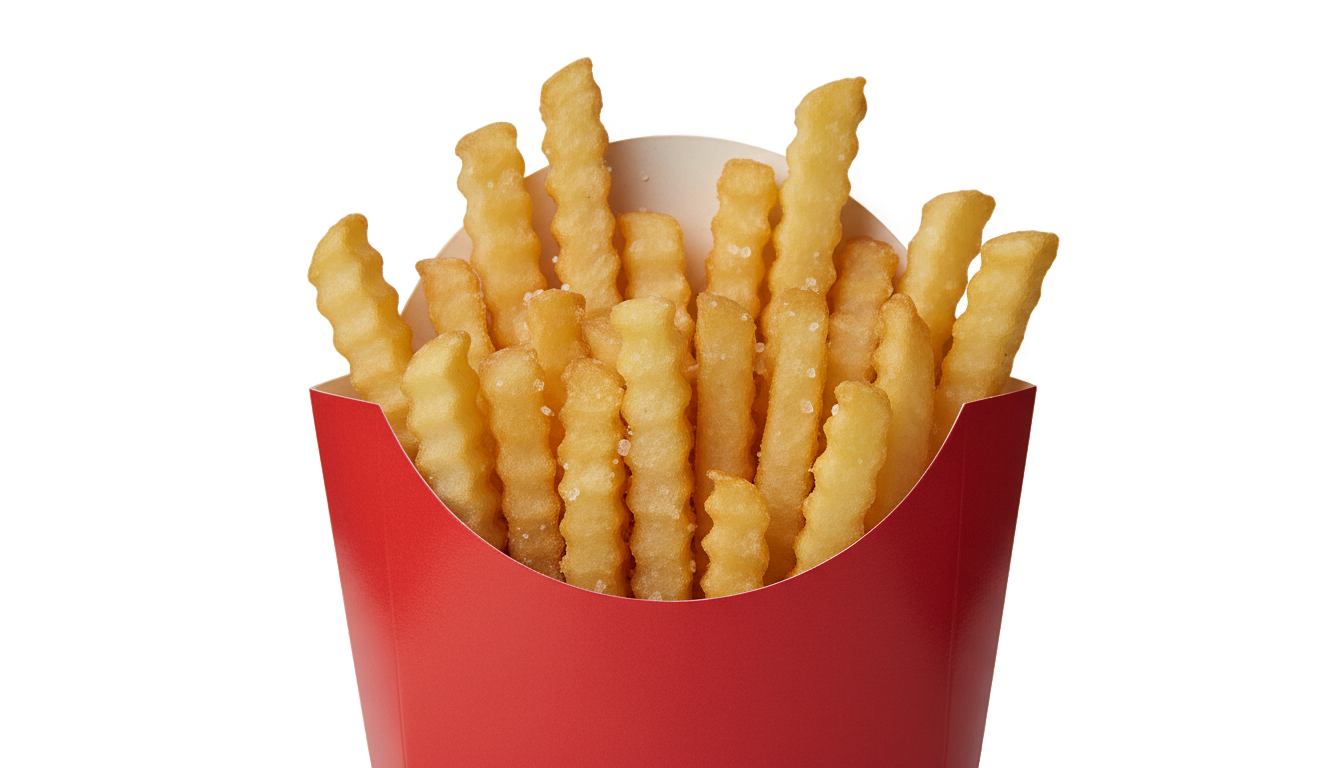 mcdonald french fries png PNG transparent background