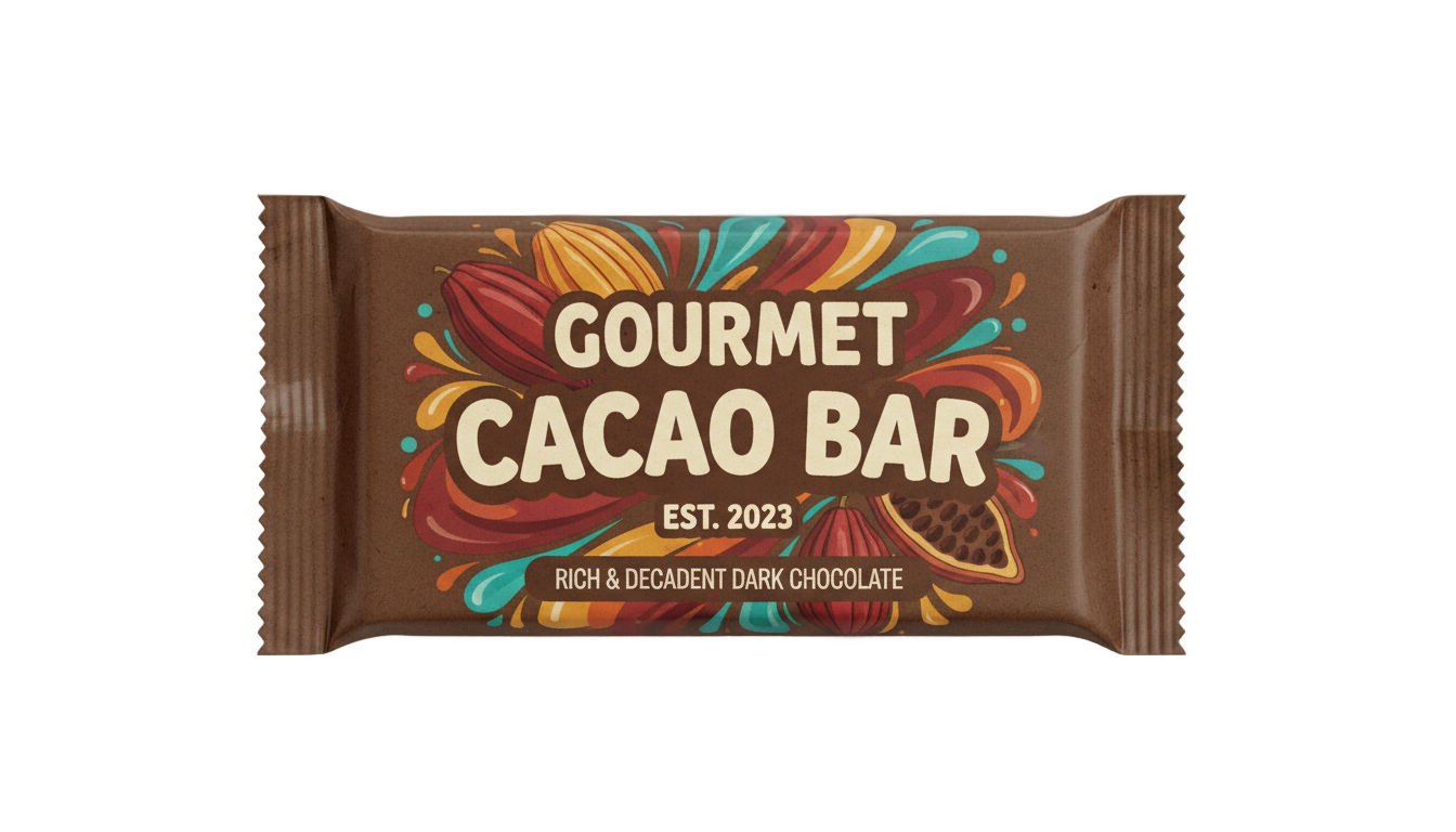 chocolate packet png PNG transparent background