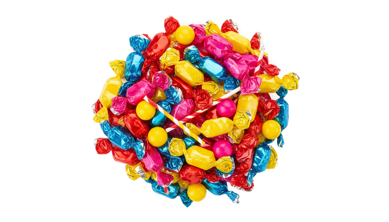 candy sweets png PNG transparent background