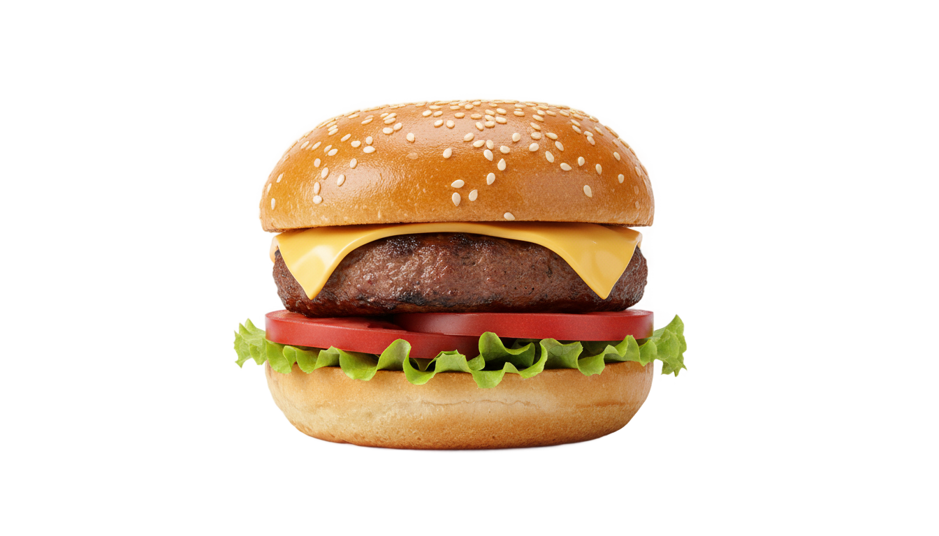 mini burger png PNG transparent background