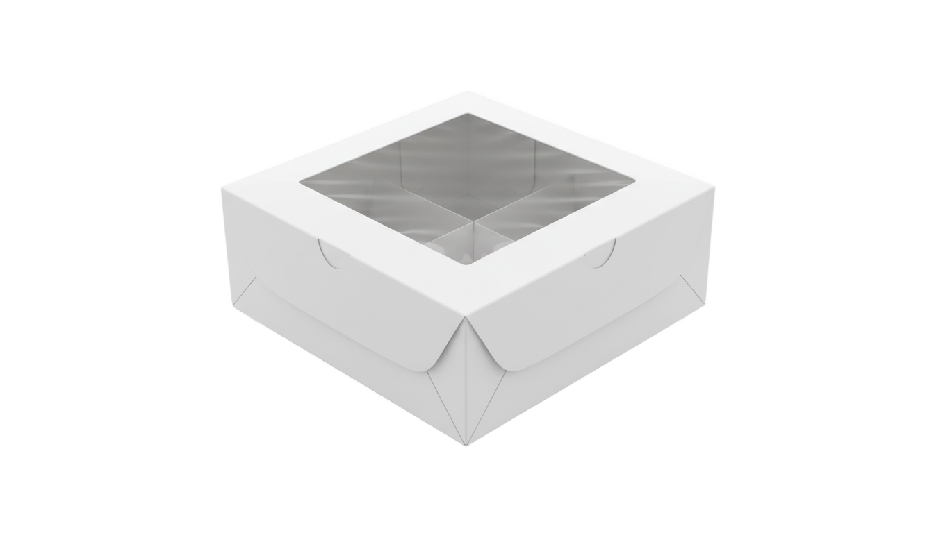 cupcake box png PNG transparent background