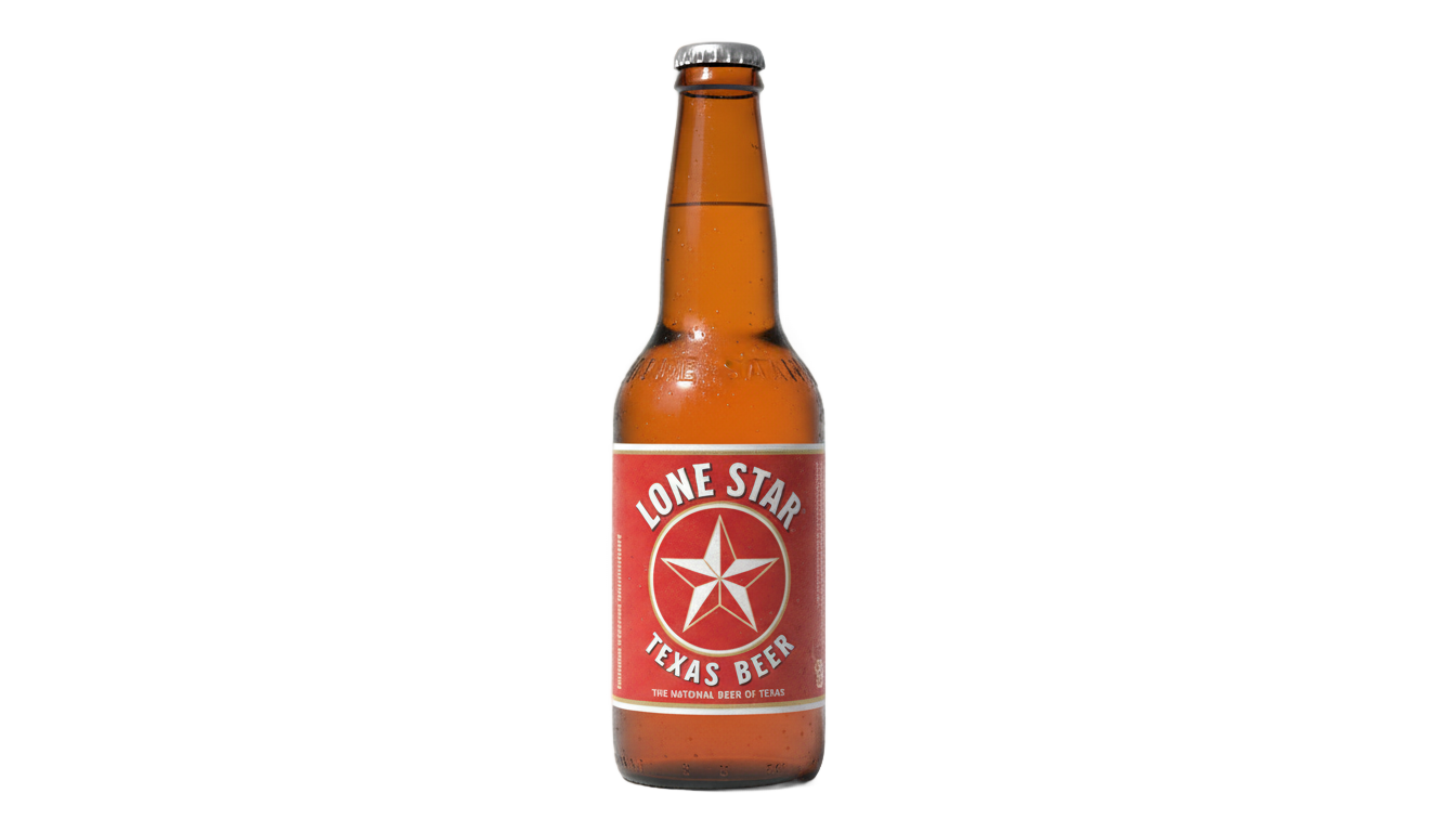 lone star beer png PNG transparent background