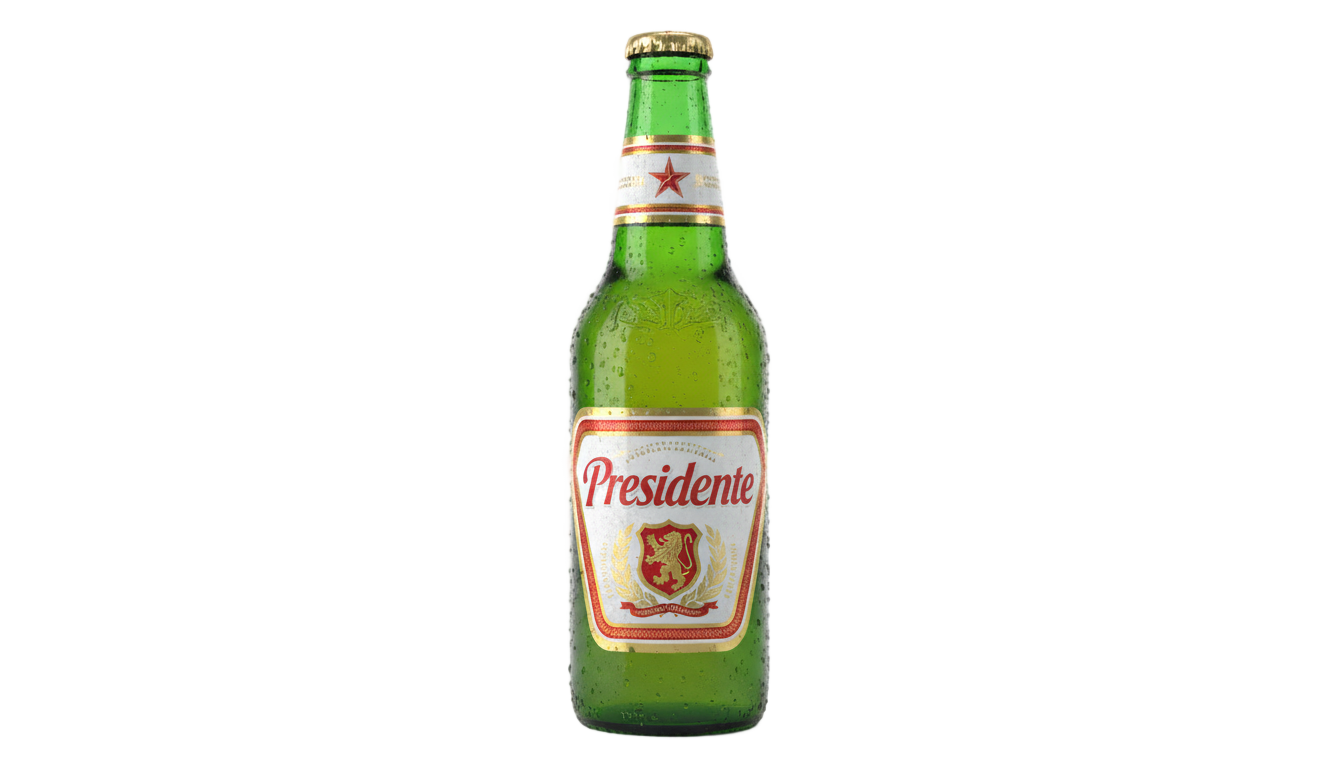 presidente beer png PNG transparent background
