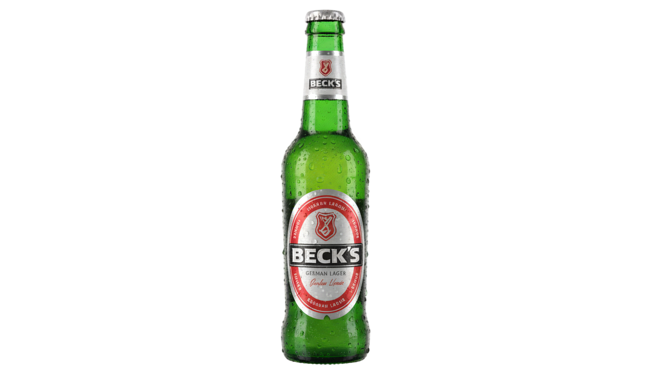 becks beer png PNG transparent background