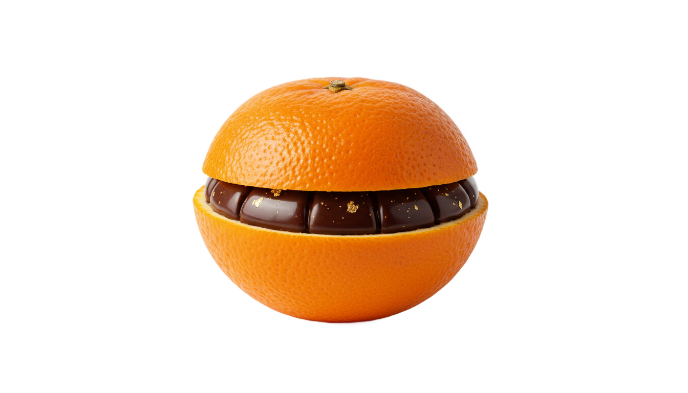 chocolate orange png PNG transparent background