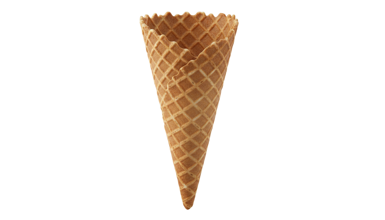 waffle cone png PNG transparent background