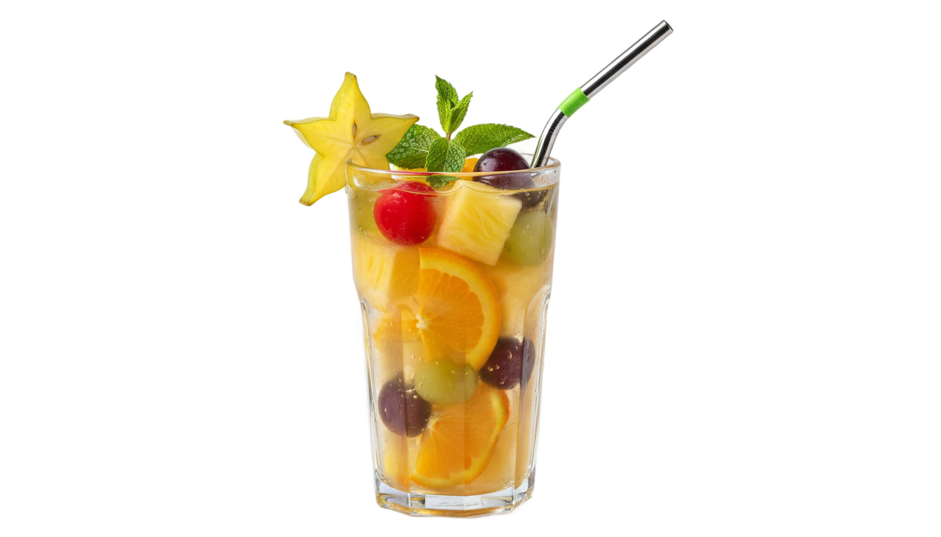 fruit cocktail png PNG transparent background