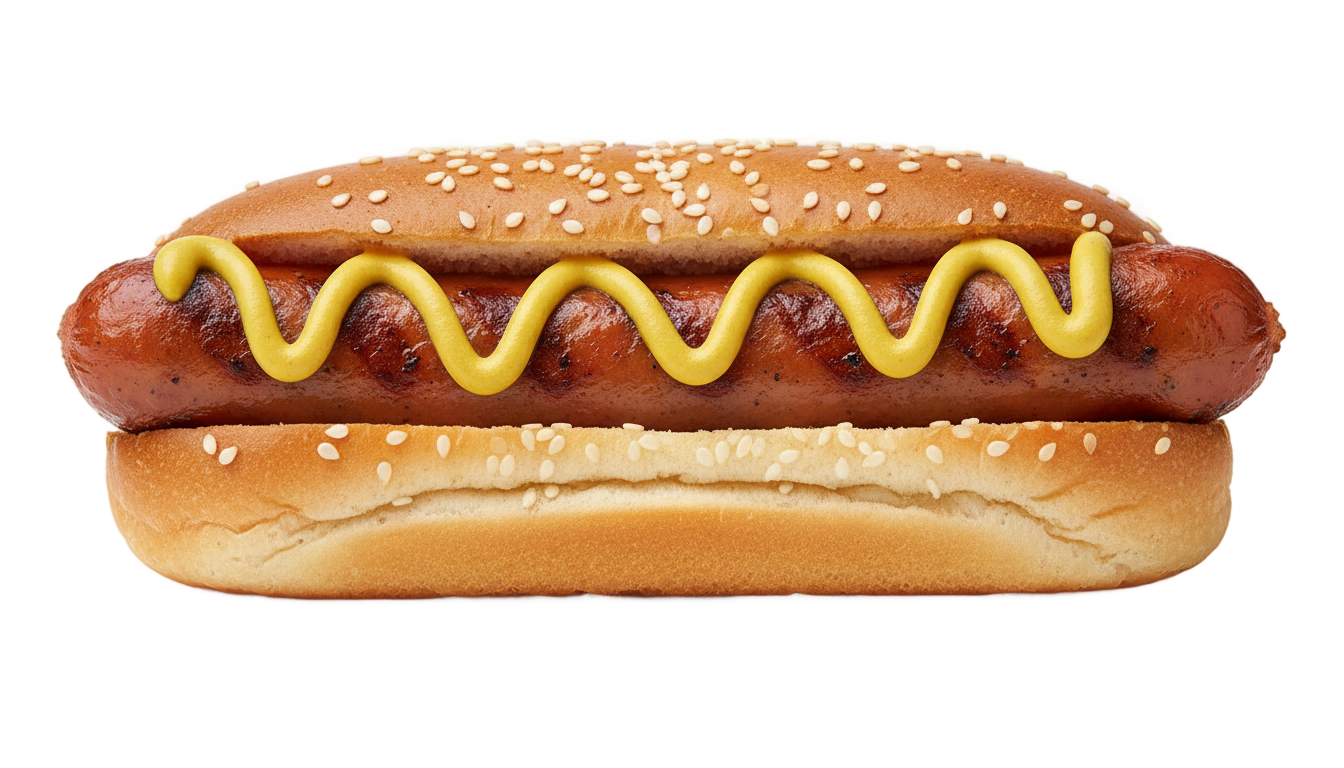 hot dog sandwich png PNG transparent background