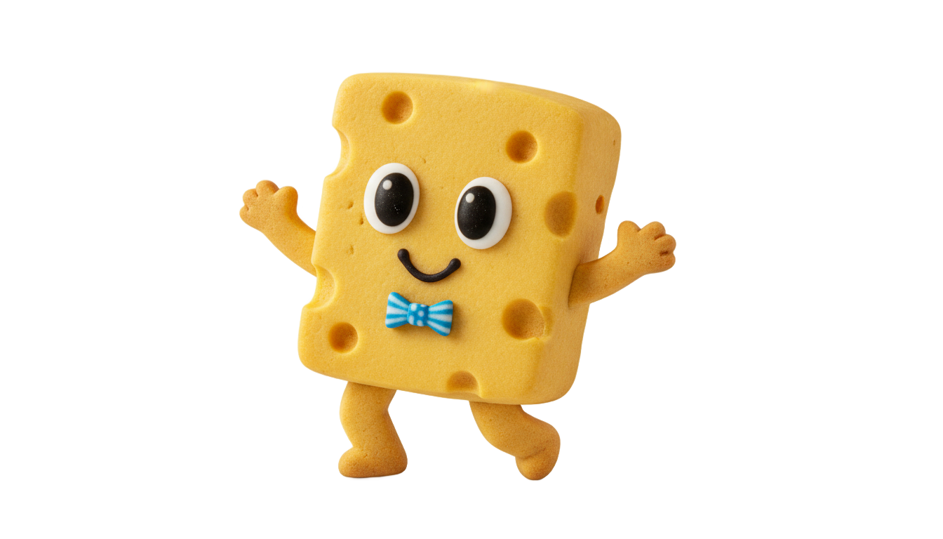 golden cheese cookie png PNG transparent background