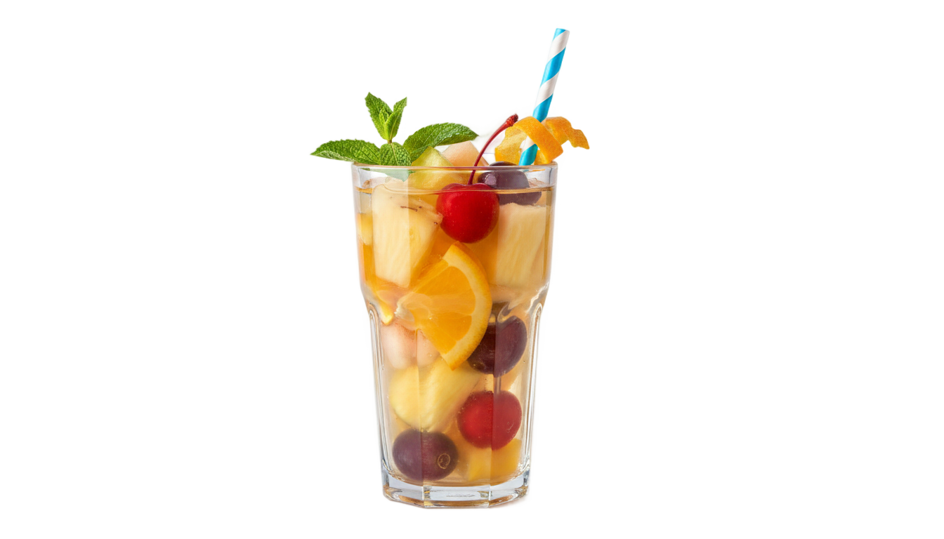 fruit cocktail png PNG transparent background