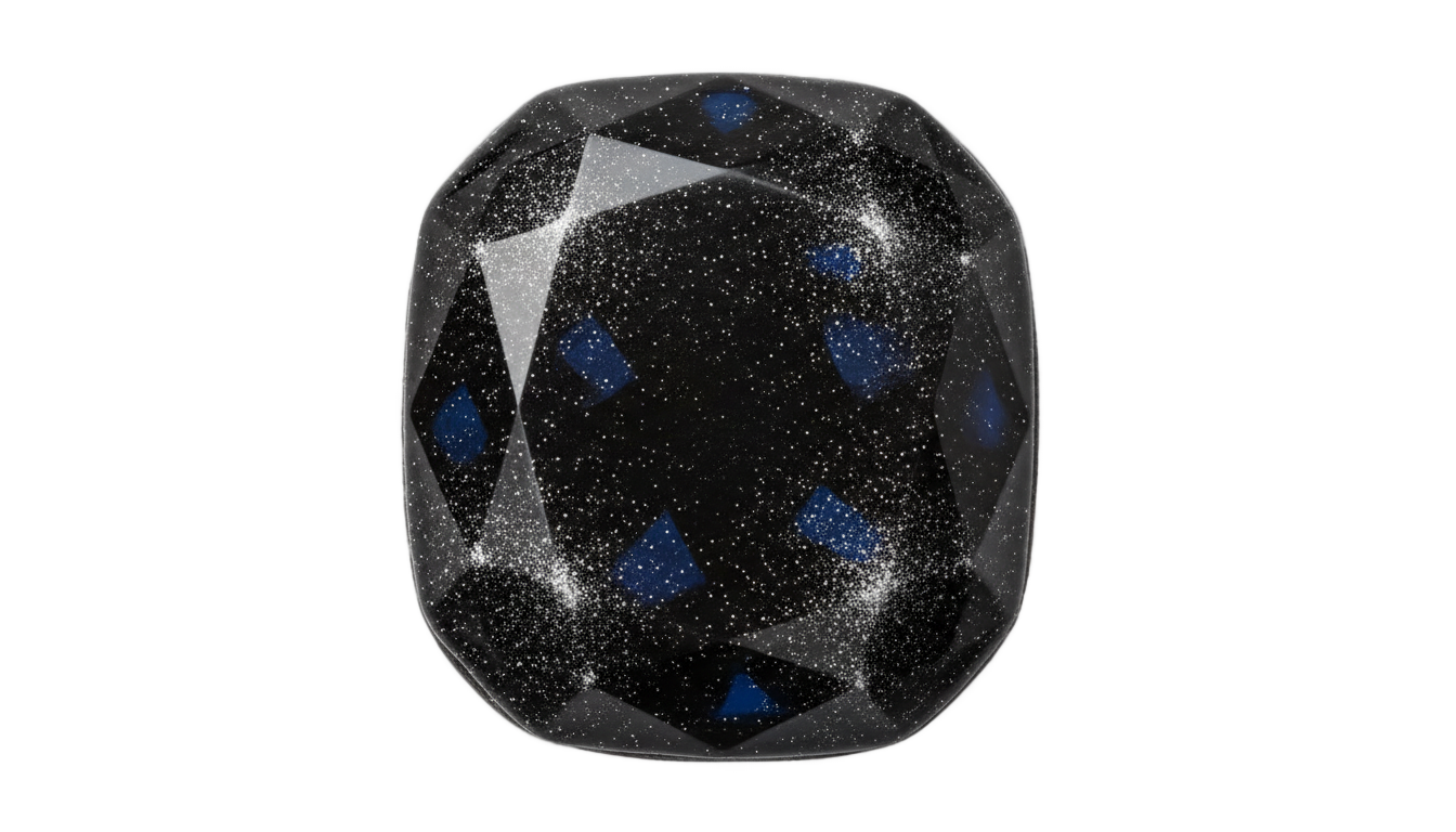 black sapphire cookie png PNG transparent background