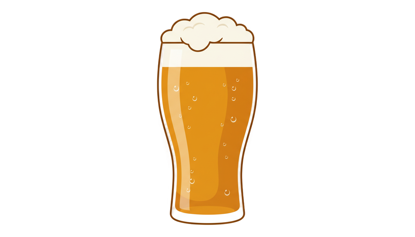 beer glass icon png PNG transparent background