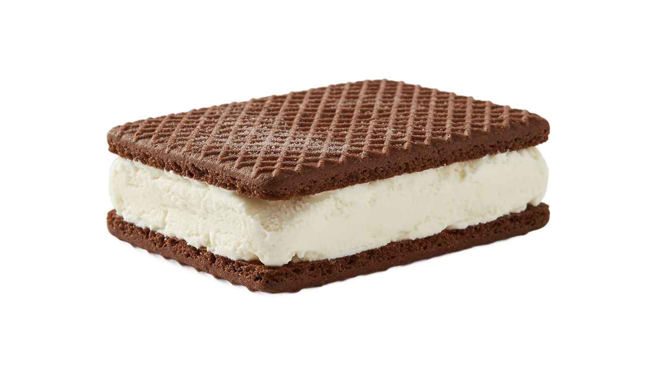 ice cream sandwich png PNG transparent background