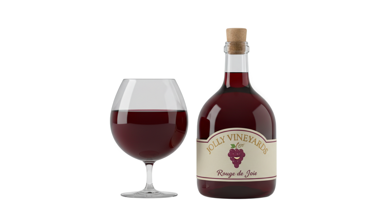 wine png cartoon PNG transparent background
