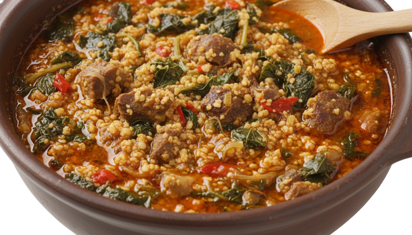 egusi soup png PNG transparent background