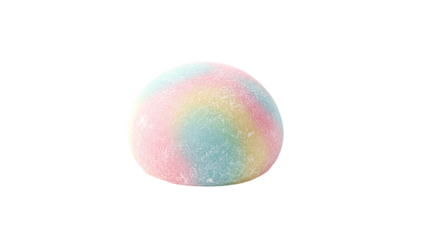 mochi ice cream png PNG transparent background