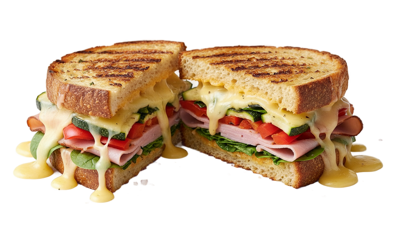 toasted sandwich png PNG transparent background