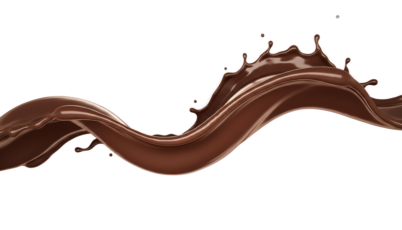 chocolate wave png PNG transparent background