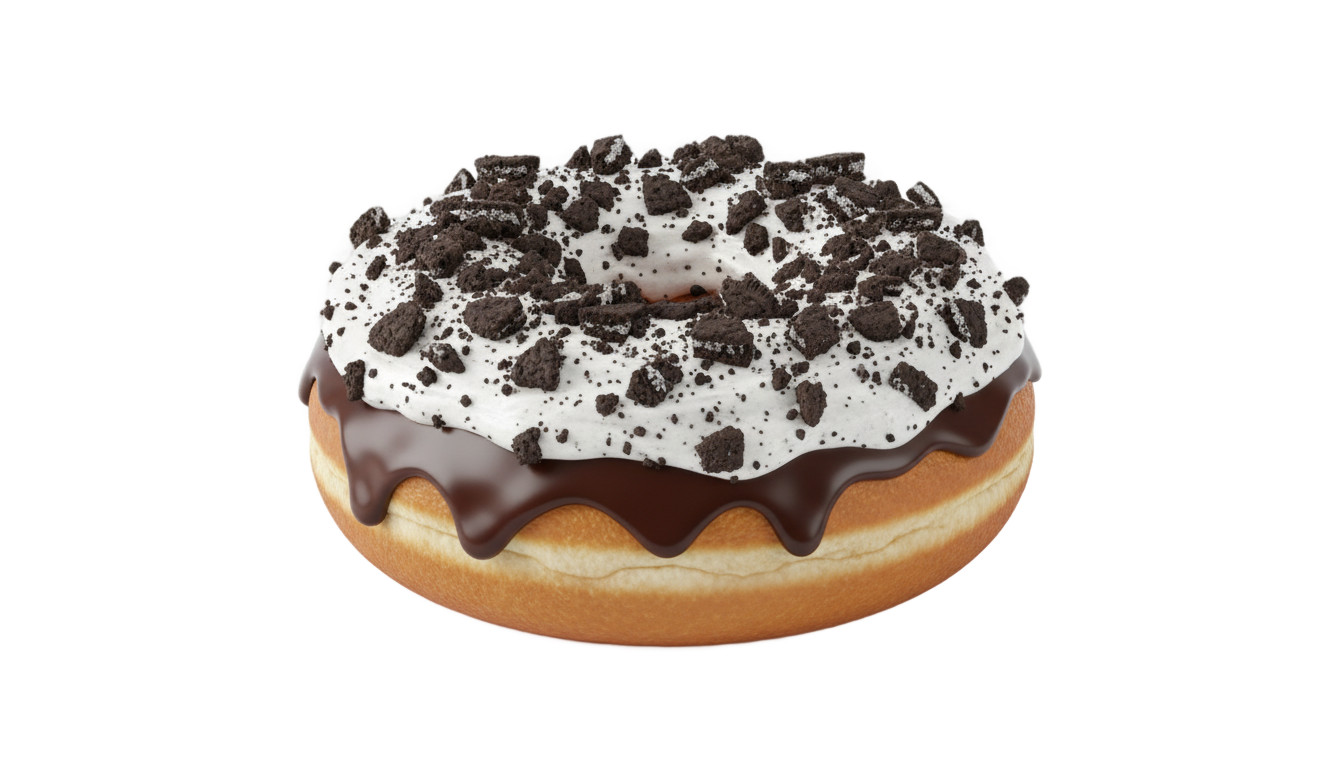 oreo donut png PNG transparent background