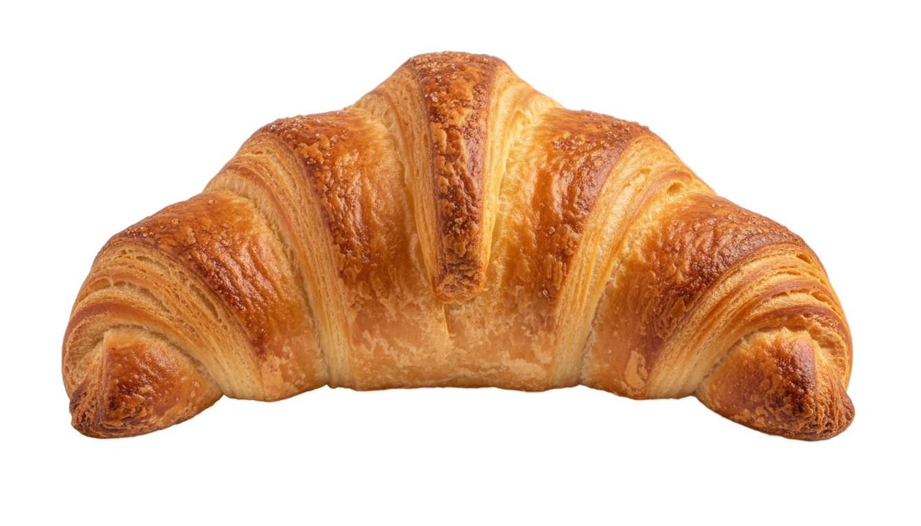 croissant illustration png PNG transparent background
