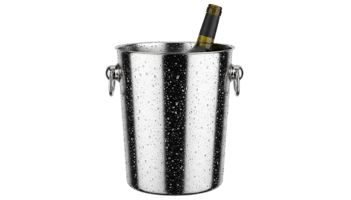wine cooler png PNG transparent background