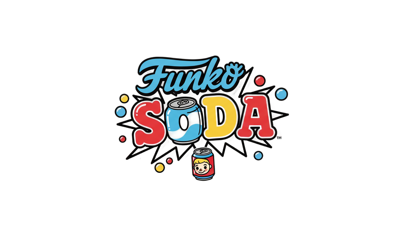 funko soda logo png PNG transparent background