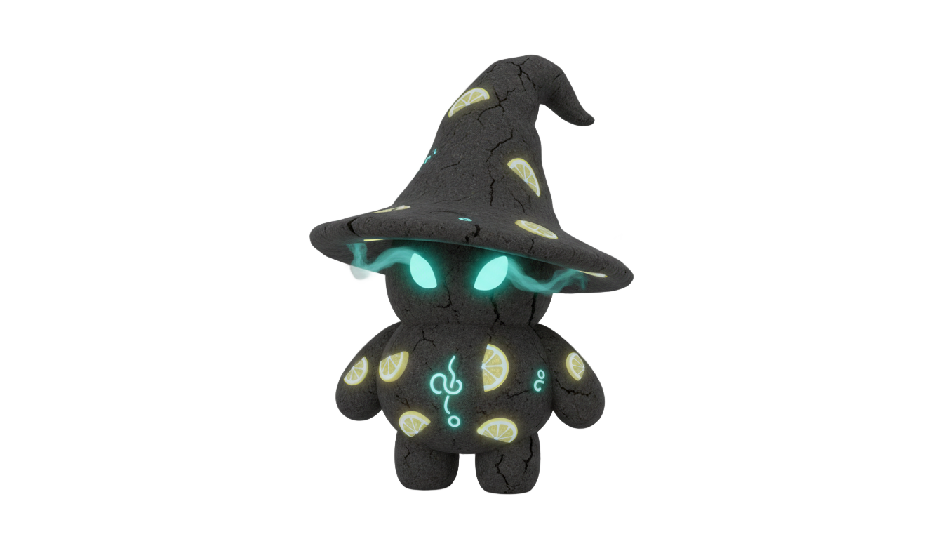 black lemonade cookie png PNG transparent background