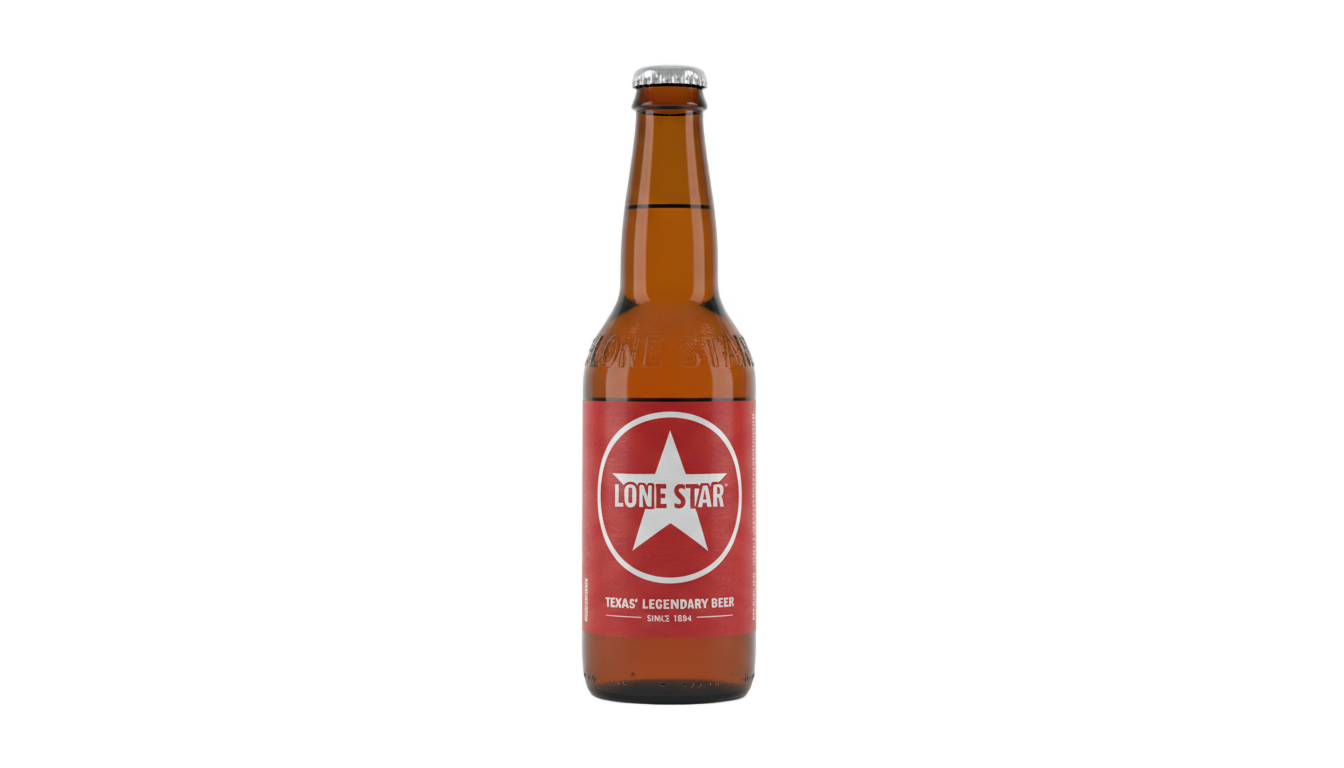 lone star beer png PNG transparent background