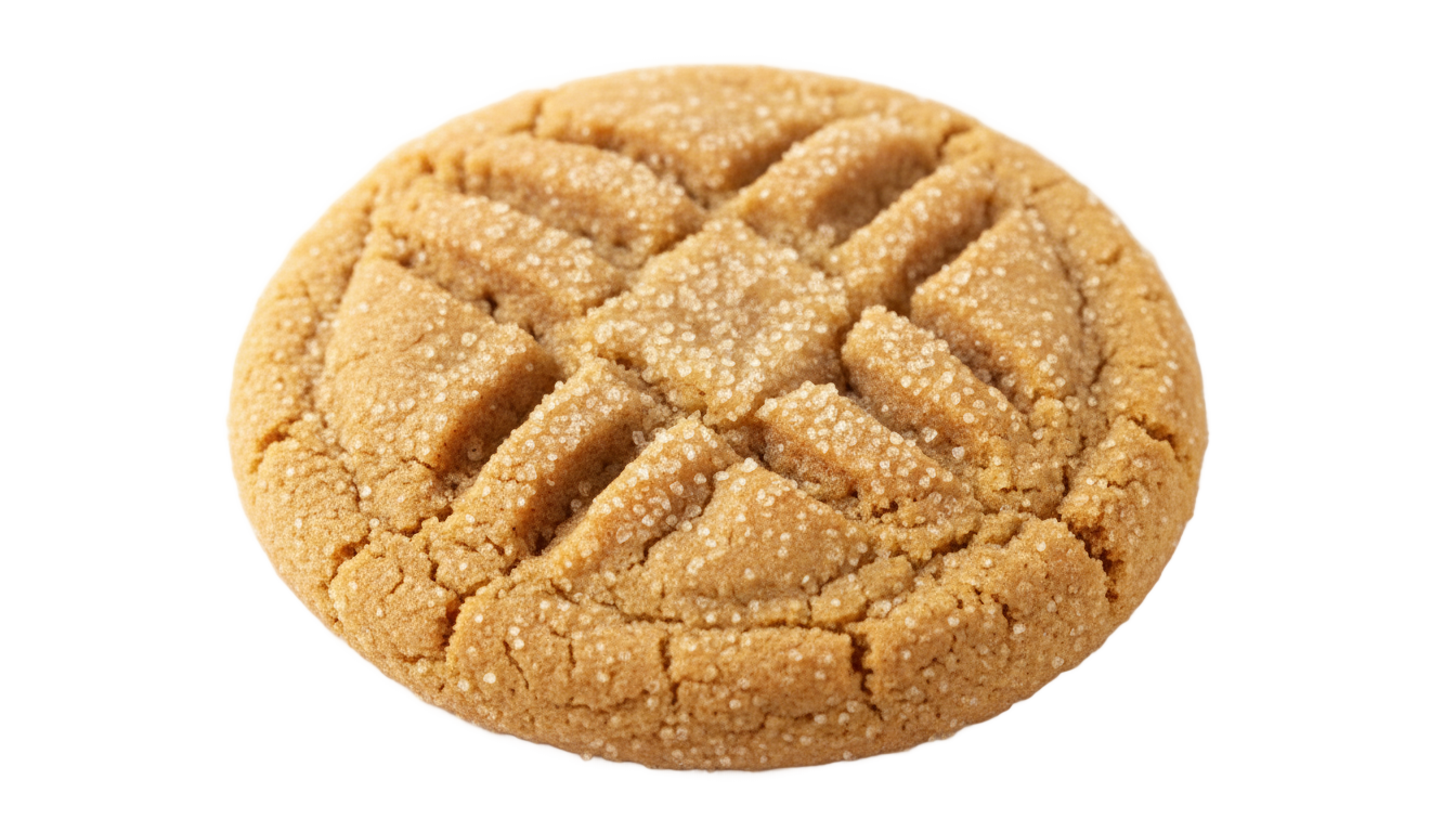 peanut butter cookie png PNG transparent background