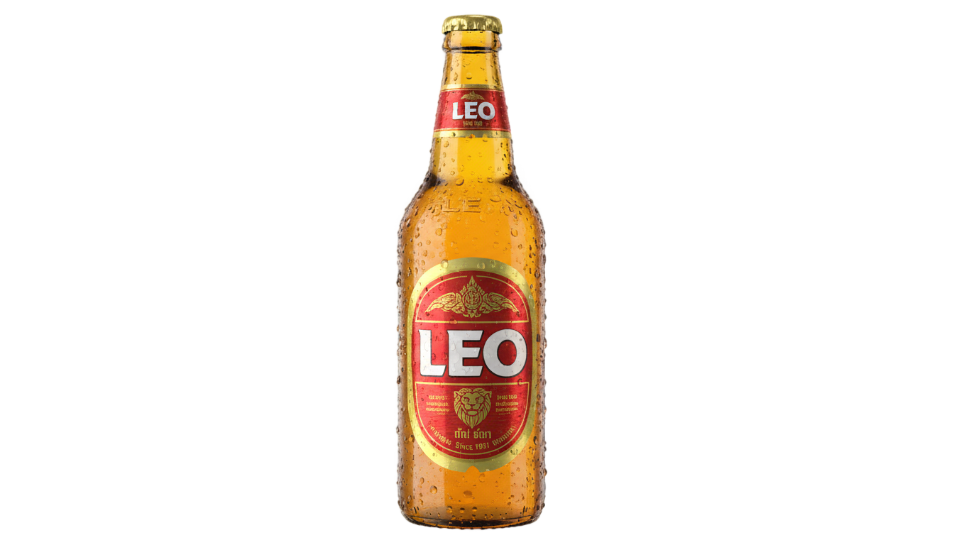 leo beer png PNG transparent background