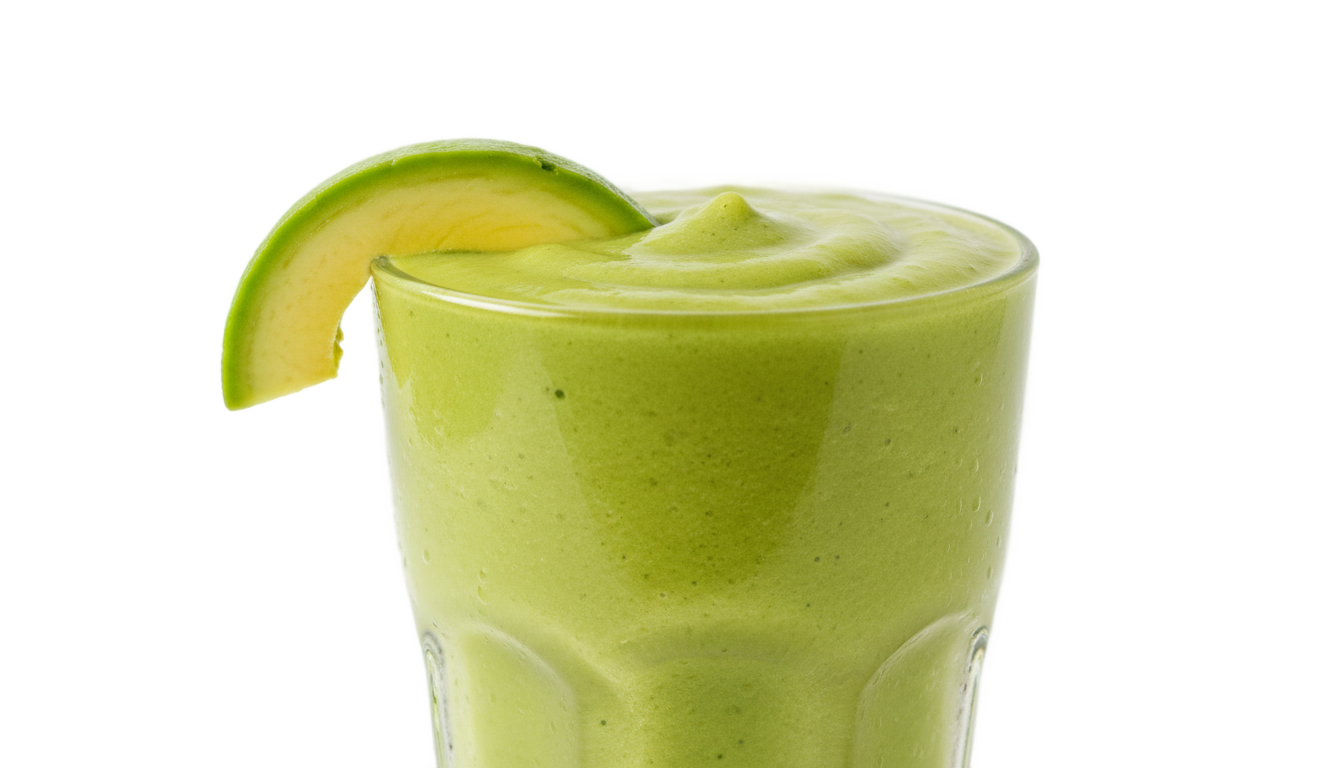 avocado smoothie png PNG transparent background
